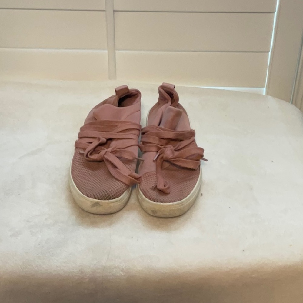 Steve Madden Pink Sneakers